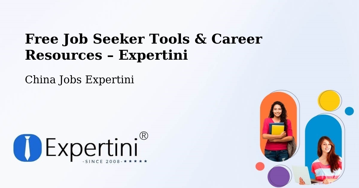 Free Job Seeker Tools & Career Resources – Suzhou Shi - Suzhou Shi, China Jobs Expertini