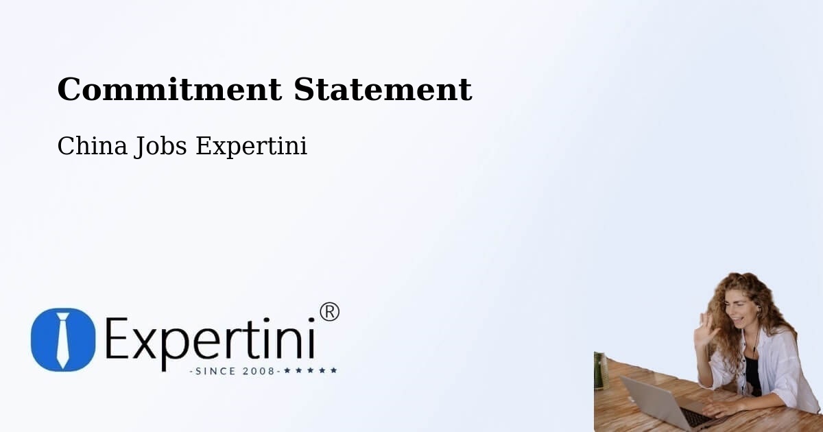 Corporate Commitment – Suzhou Shi - China Jobs Expertini